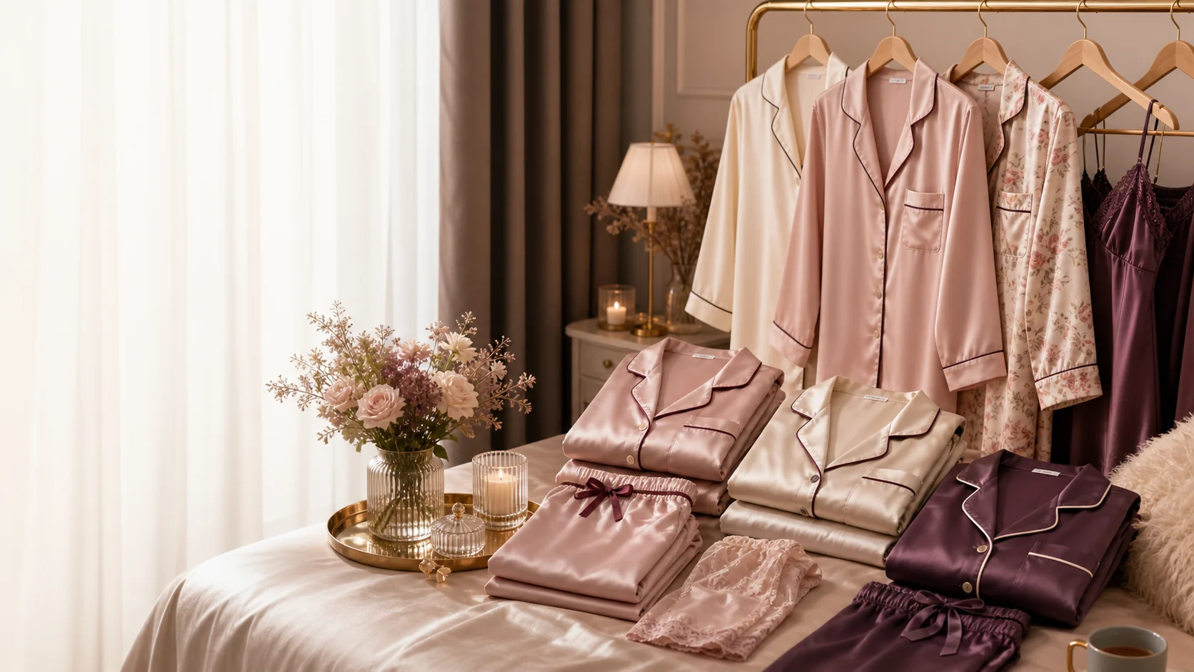 Bộ Pijama Nữ - Đồ Ngủ Mặc Nhà Nữ