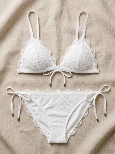 Bikini Ren Trang Tinh Khoi