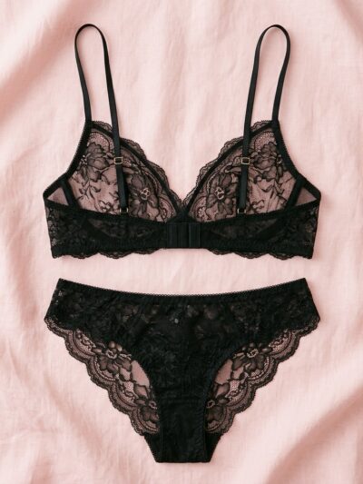 Bo Lace Bralette Den Quyen Ru