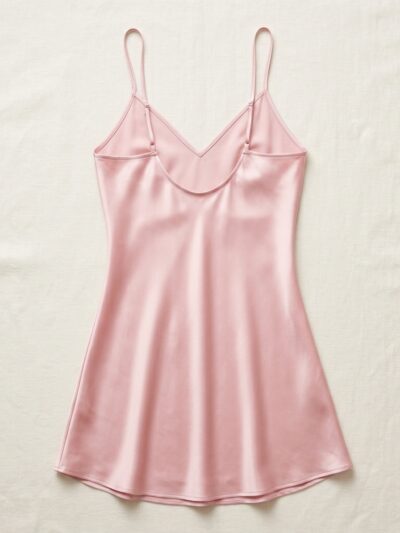 Dam Ngu Satin Hong Pastel